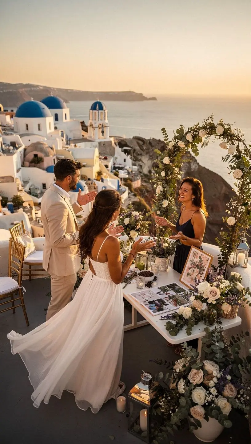 Global couples celebrating luxury destination weddings.